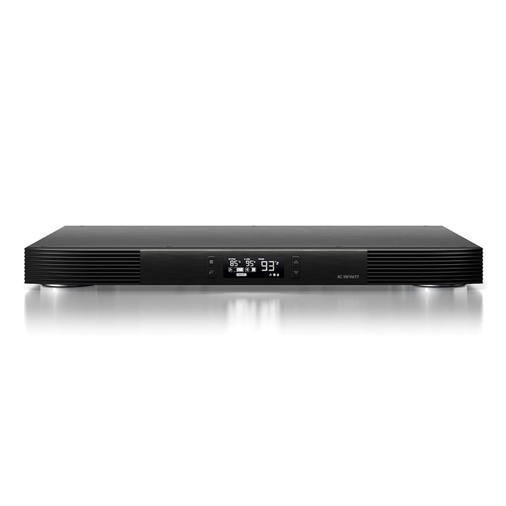 AC Infinity AIRCOM T8, leises Kühlgebläse 17" (43 cm) für Receiver, Verstärker, DVR, AV Cabinet Komp