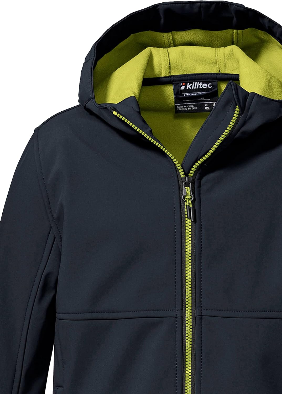 Killtec Jungen Kow 202 Bys Sftshll Jckt Softshell Jacke mit Kapuze 140 dunkelnavy, 140 dunkelnavy