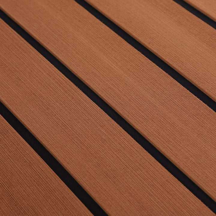 Auto-EVA-Schaumstoff-Kunstteak-Bodenbelag, SE-Klebestoff, Teak-Bodenbelag, Marine-Bodenbelag, Teppic