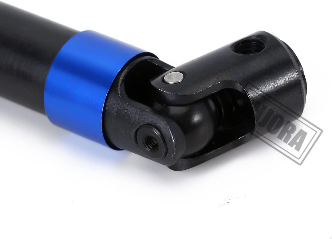 INJORA Metall-Antriebswelle Stahl-Hochleistungs-Getriebeachse für Axial SCX6 JLU Wrangler Trail Honc