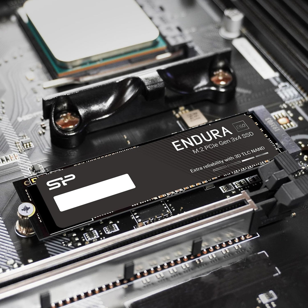 Silicon Power E60 1TB TLC NVMe PCIe Gen3x4 M.2 2280 Internal Solid State Drive 1TB E60, 1TB E60