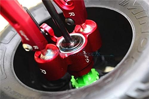 GPM Arrma KRATON/Outcast/Notorious 6S BLX Tuning Teile Aluminium F Upper + Lower Arms, R Lower Arms,