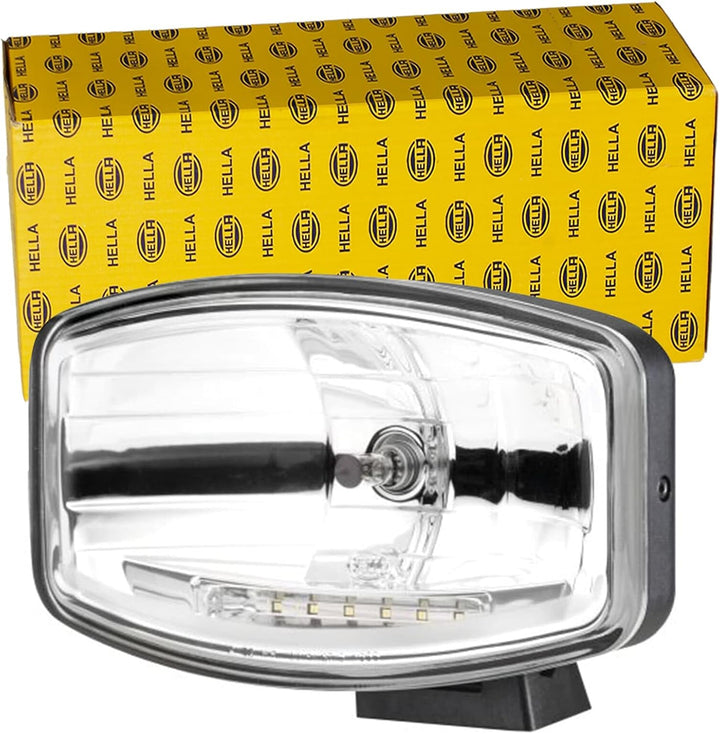 HELLA - Hybrid/Halogen-Fernscheinwerfer - Jumbo 320 - E1 1741/ECE-R7/ECE-R112/E1 1655/EC - 1FE 008 7