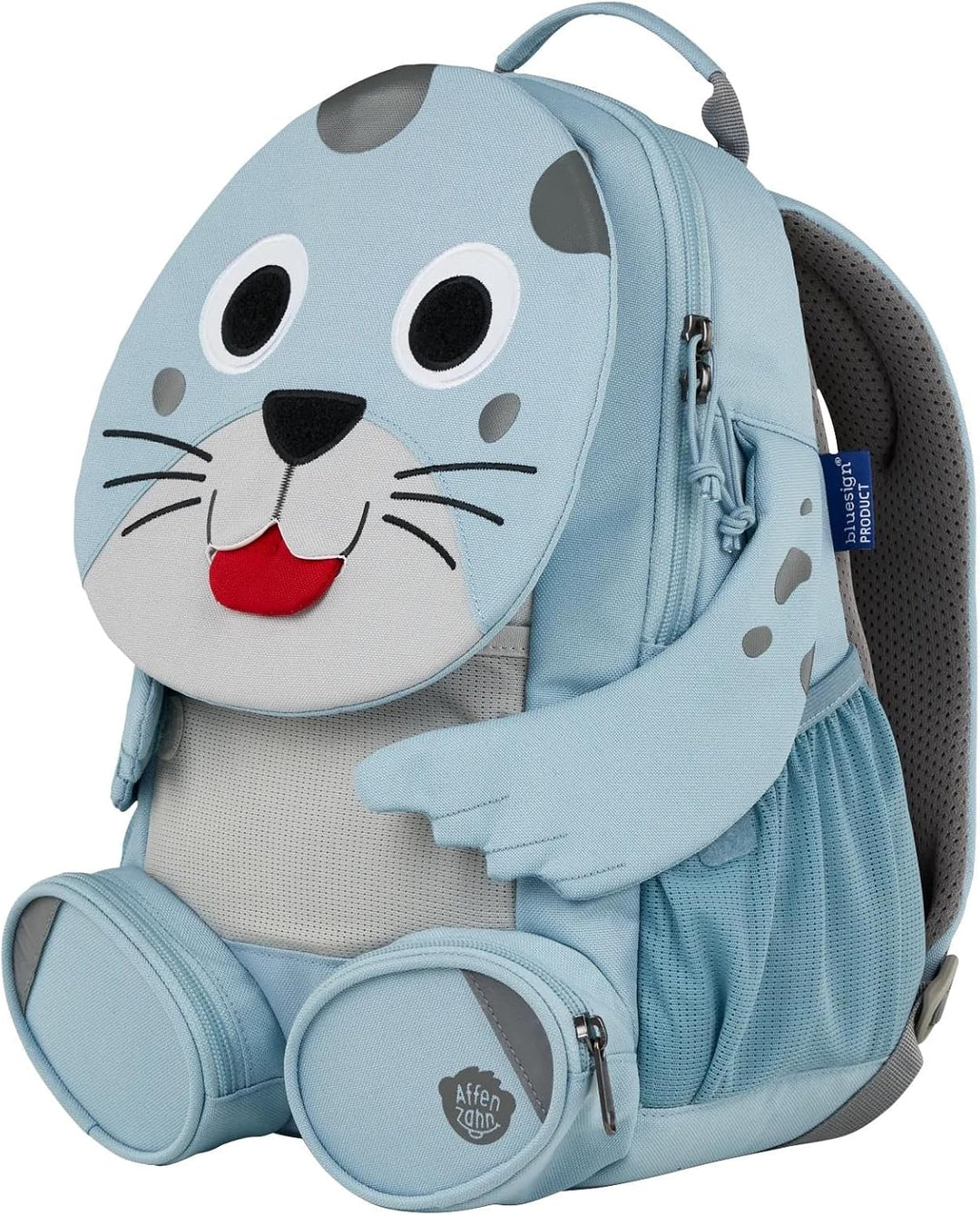 Affenzahn Kinderrucksack Grosser Freund | Kindergartenrucksack für Kinder von 3 bis 5 Jahren mit fun