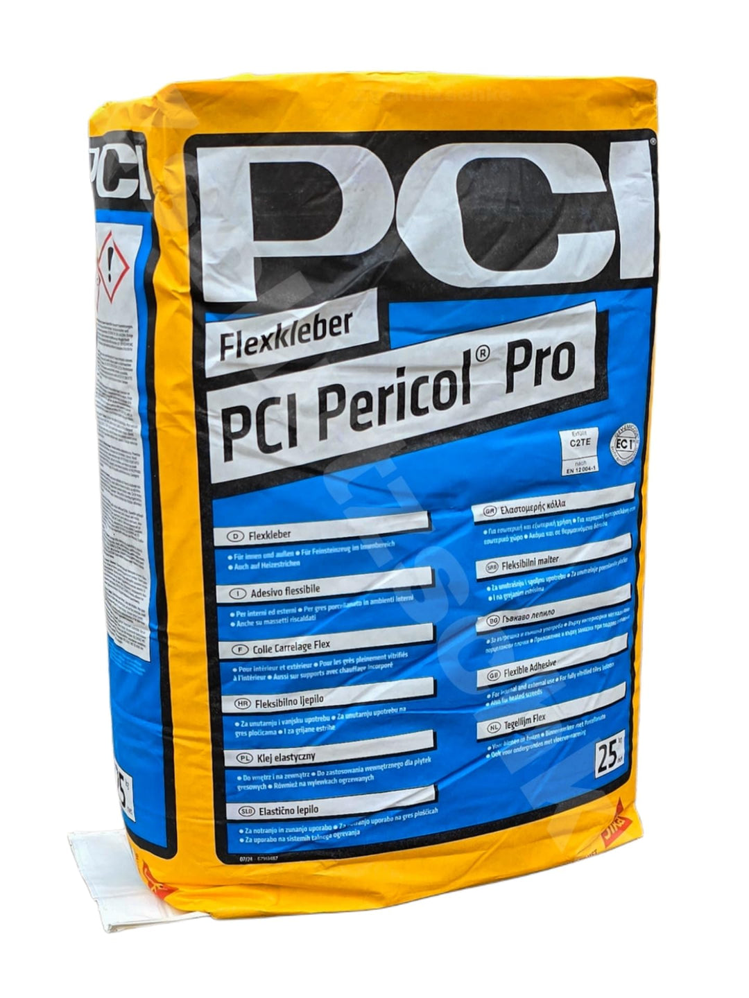 PCI CM 117 Flexkleber Grau 25 kg ist jetzt PCI Pericol PRO Flexkleber Grau Dünnbettmörtel zur Verleg