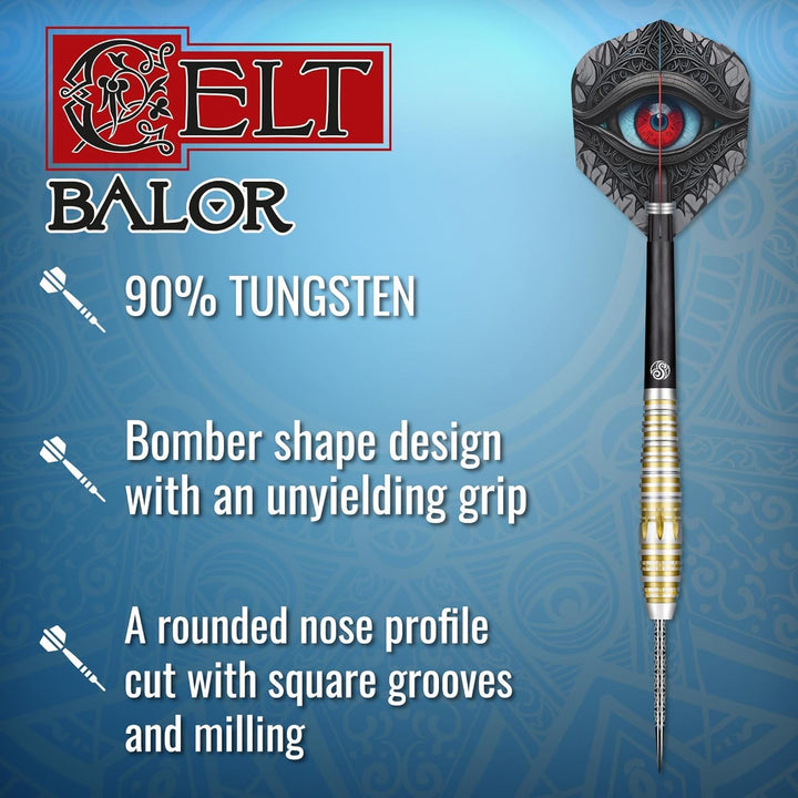 Shot! Celt Balor 90% 23g Steeltip