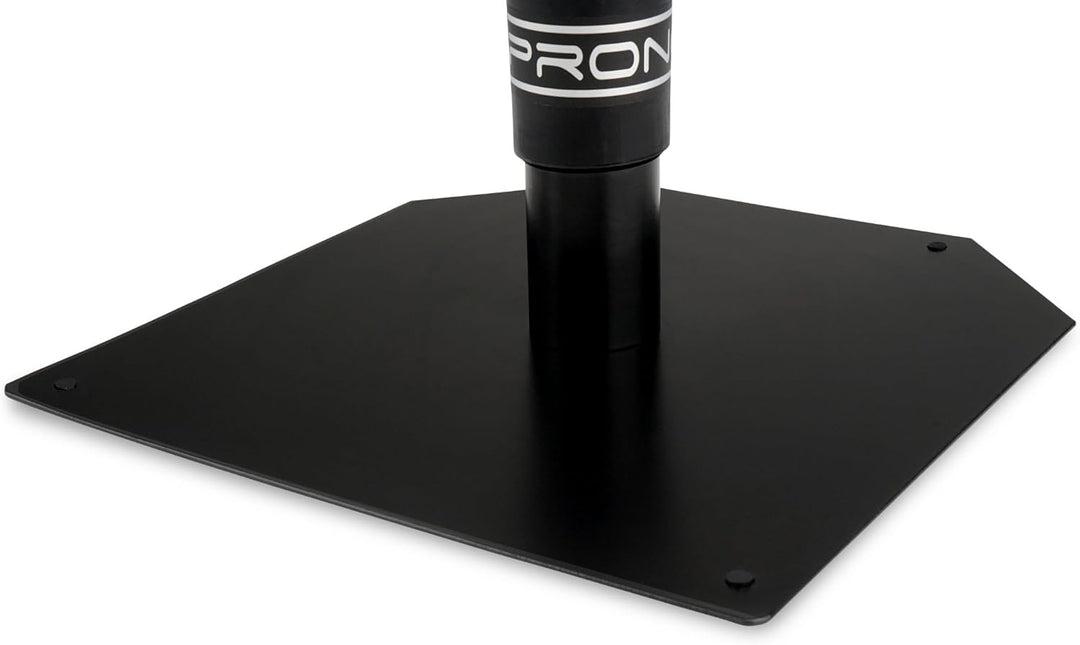Pronomic SLS-15 Tischstative für Studio Monitore (2 stabile Boxenstative für Studiomonitore, niedrig