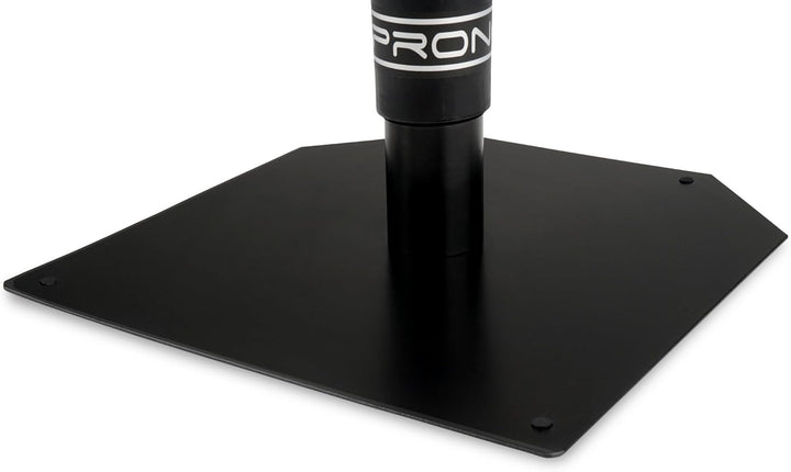 Pronomic SLS-15 Tischstative für Studio Monitore (2 stabile Boxenstative für Studiomonitore, niedrig