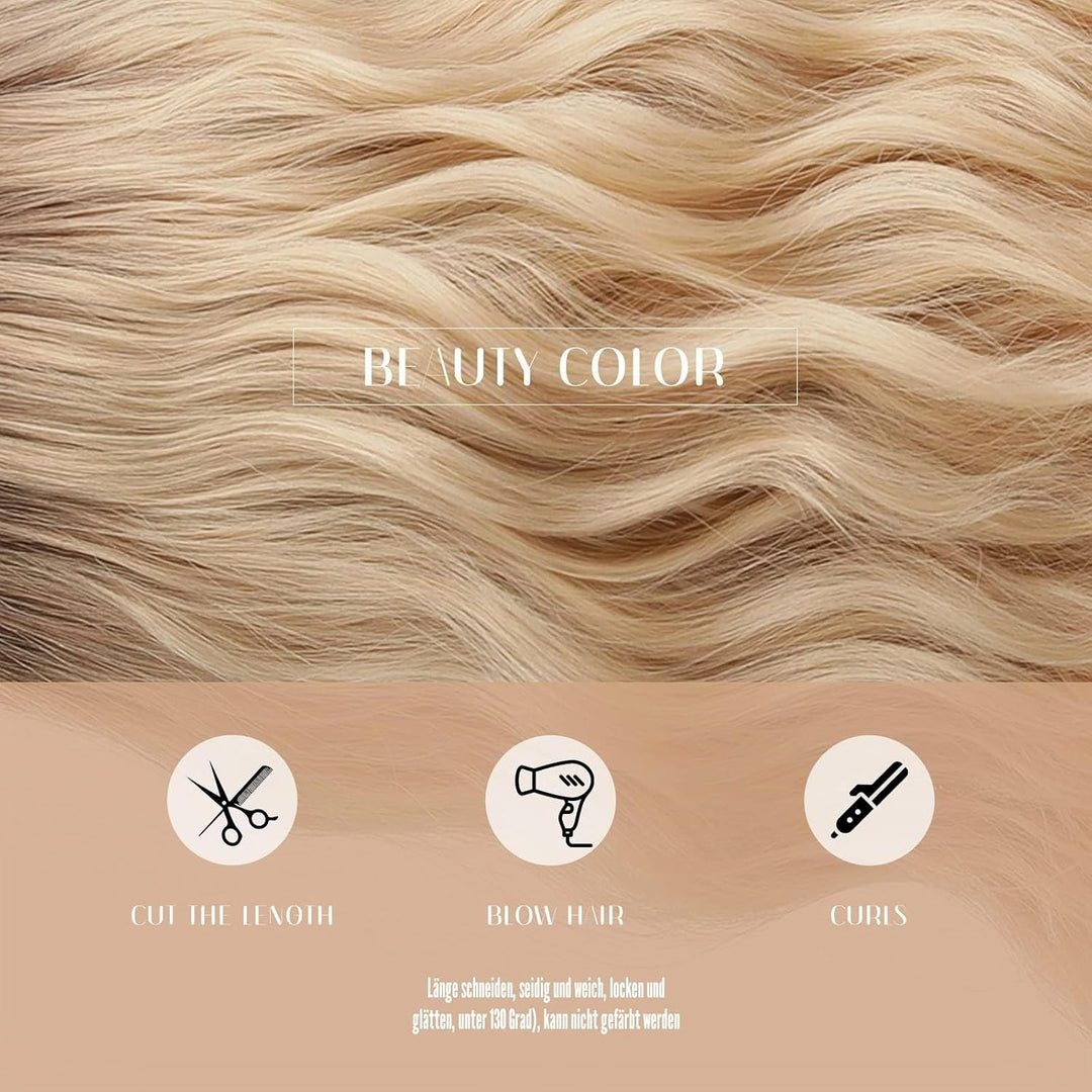 HAIRCUBE Kurze Charming Bob mit Bangs Perücken für Frau Natur Hitzebeständige Synthetische Faser Par