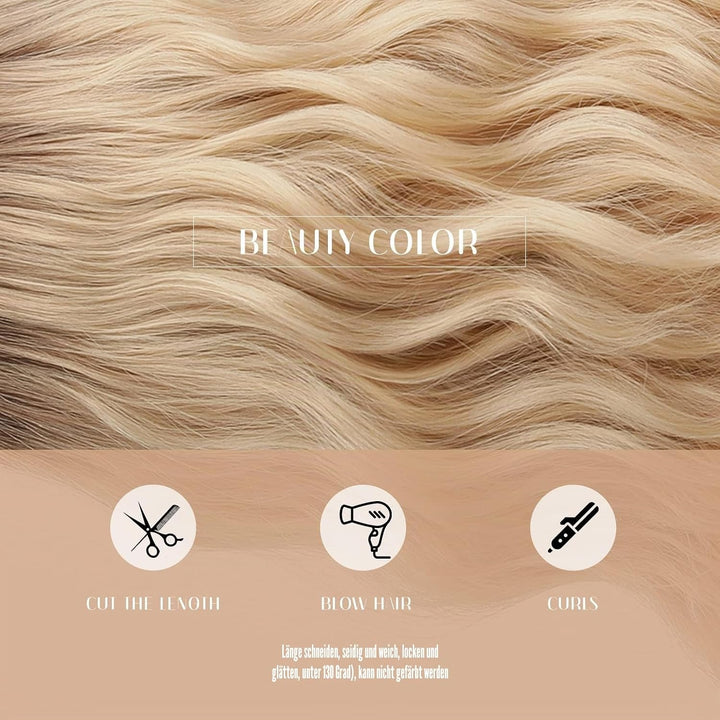 HAIRCUBE Kurze Charming Bob mit Bangs Perücken für Frau Natur Hitzebeständige Synthetische Faser Par