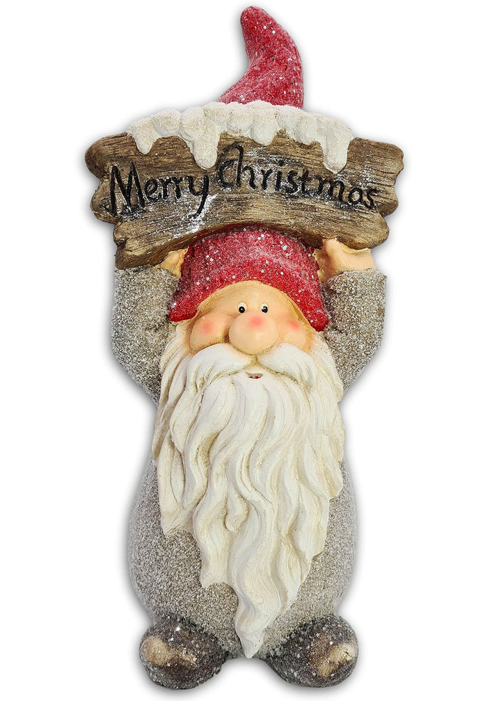 Wichtelstube-Kollektion XXL Wichtel Figur Dekofigur Garten Weihnachten MGO 51cm
