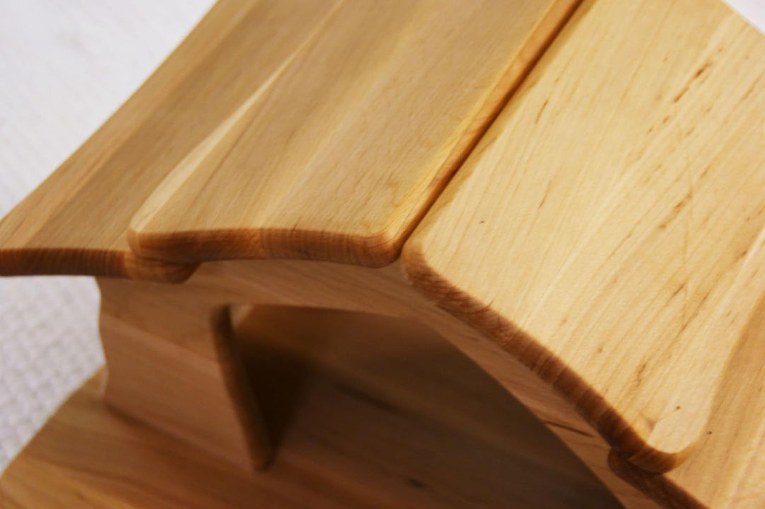 Erst-Holz Krippe Holzstall Holzhaus Bauernhof Stall von Drewart Spielhaus 935-4046