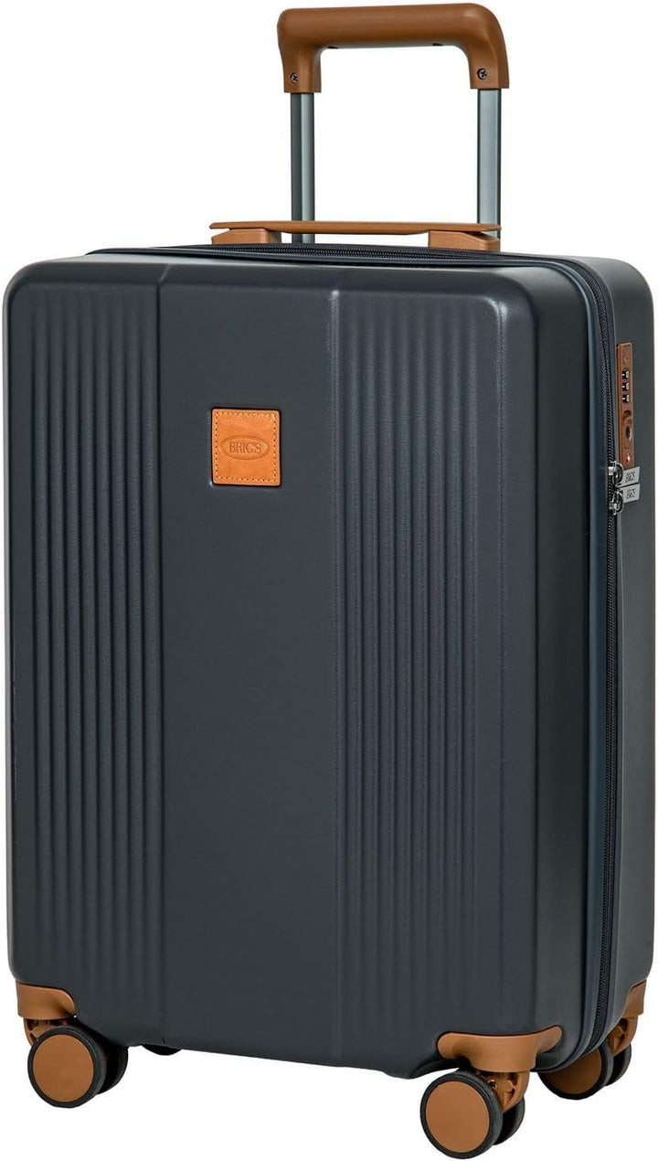 Brics Ravenna - 4-Rollen-Kabinentrolley S 55 cm Grau, Grau