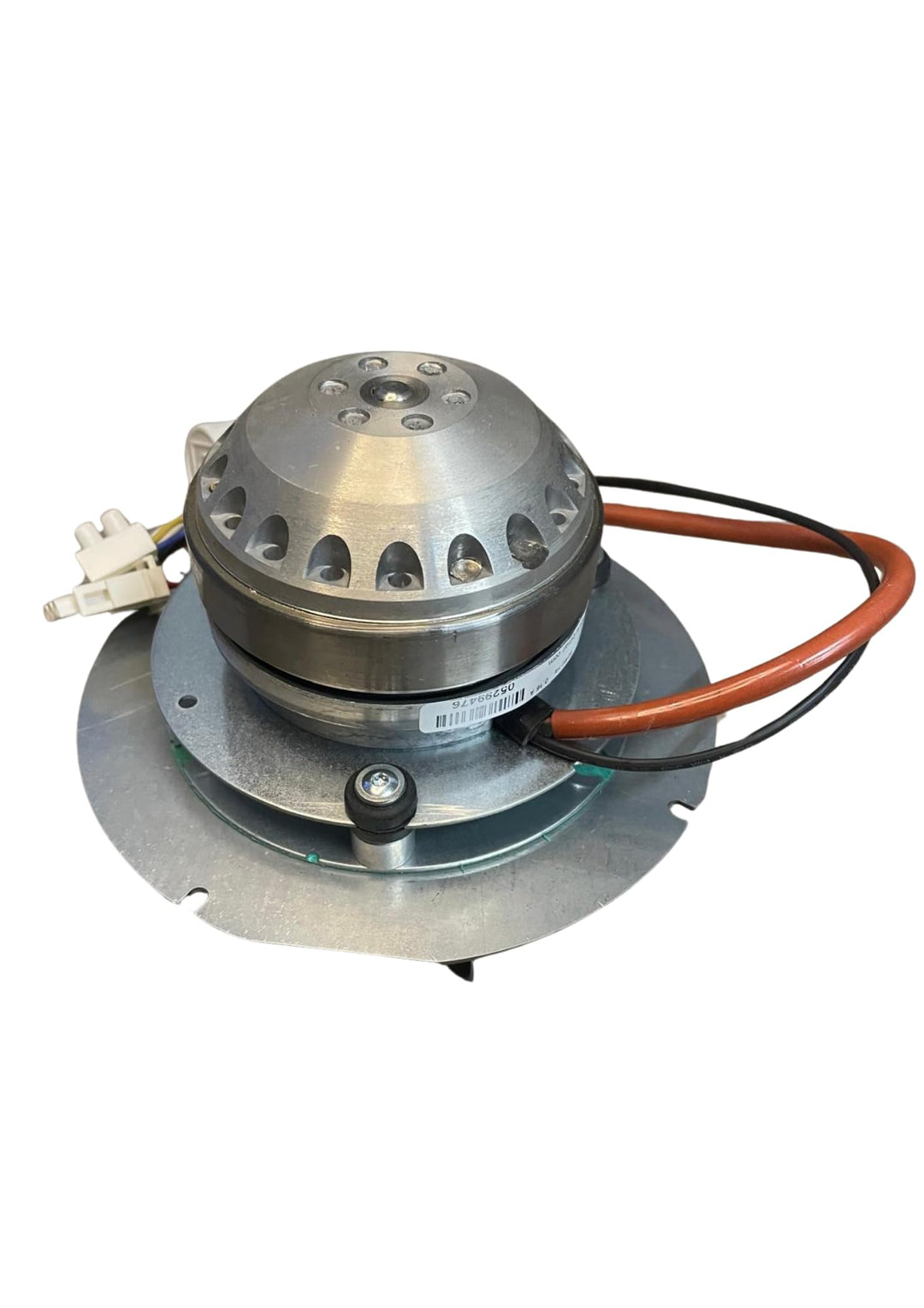 XODO STORE Rauchabzug EBM R2E150-AN91-13, 2400 RPM, 32 Watt, 150 mm Lüfter, für Pelletöfen