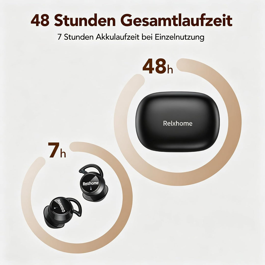 MS217 KI Übersetzer Kopfhörer, 2026 Neu Echtzeit Sprachübersetzer Kopfhörer mit 165 Sprachen & 8 Mod