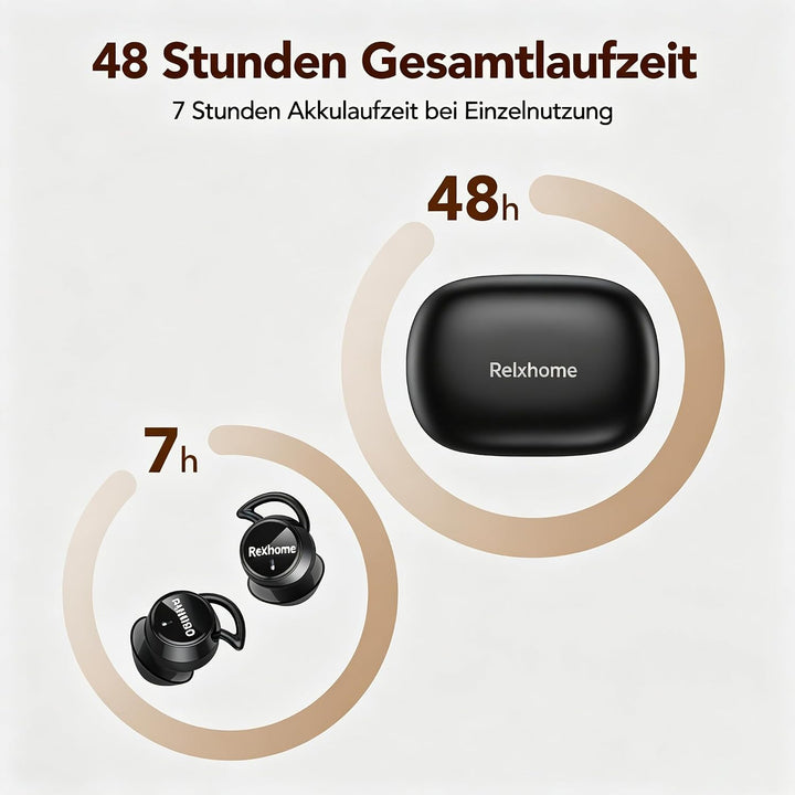 MS217 KI Übersetzer Kopfhörer, 2026 Neu Echtzeit Sprachübersetzer Kopfhörer mit 165 Sprachen & 8 Mod