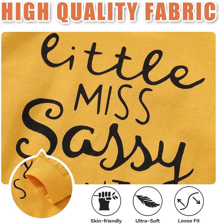 EDOTON Baby Mädchen Outfit 2 Stücke Set Gestreifte Blumen Hoodies mit Tasche Top + Lange Hosen Sweat