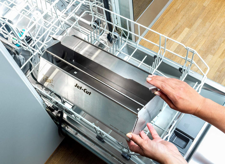 Jet-Cut INOX+ Dispenser inklusive Frischhaltefolie & Alufolie, Gastronomie, Edelstahl, 30cm