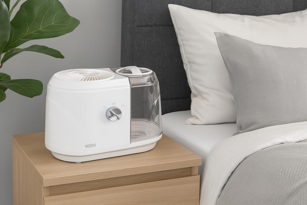 Aktobis Luftbefeuchter WDH-SA6501 (150 ml/h für kalkiges Wasser), 150 ml/h für kalkiges Wasser