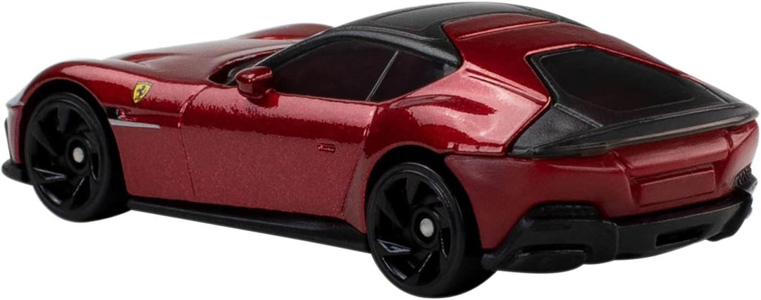 Hot Wheels Spielzeug-Ferrari-Autos, Die-Cast, 5er-Pack im Massstab 1:64, offiziell Lizenziertes 5er-
