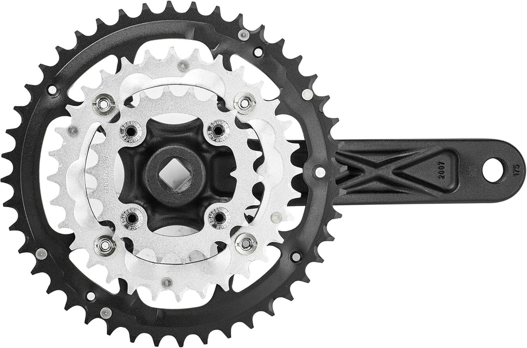 SUNRACE Guarnitura MTB 3x9V 22/32/42 Denti x 175mm