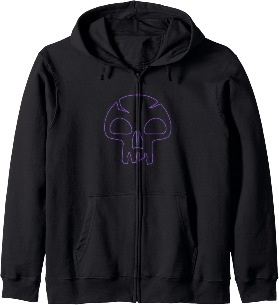 Magic: The Gathering-Black Mana Emblem Kapuzenjacke