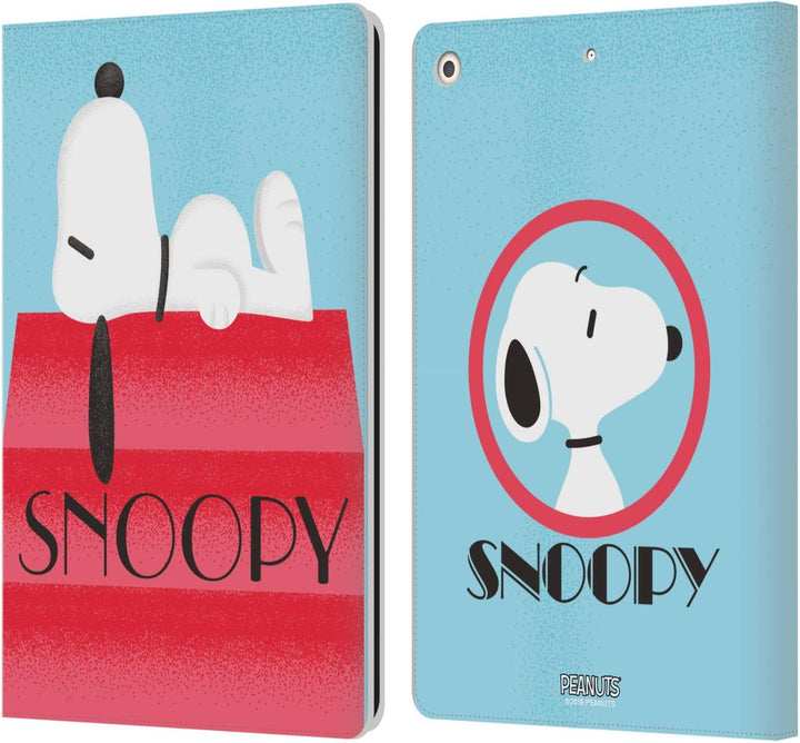 Head Case Designs Offizielle Peanuts Haus Snoopy Deco Traeume Leder Brieftaschen Handyhülle Hülle Hu
