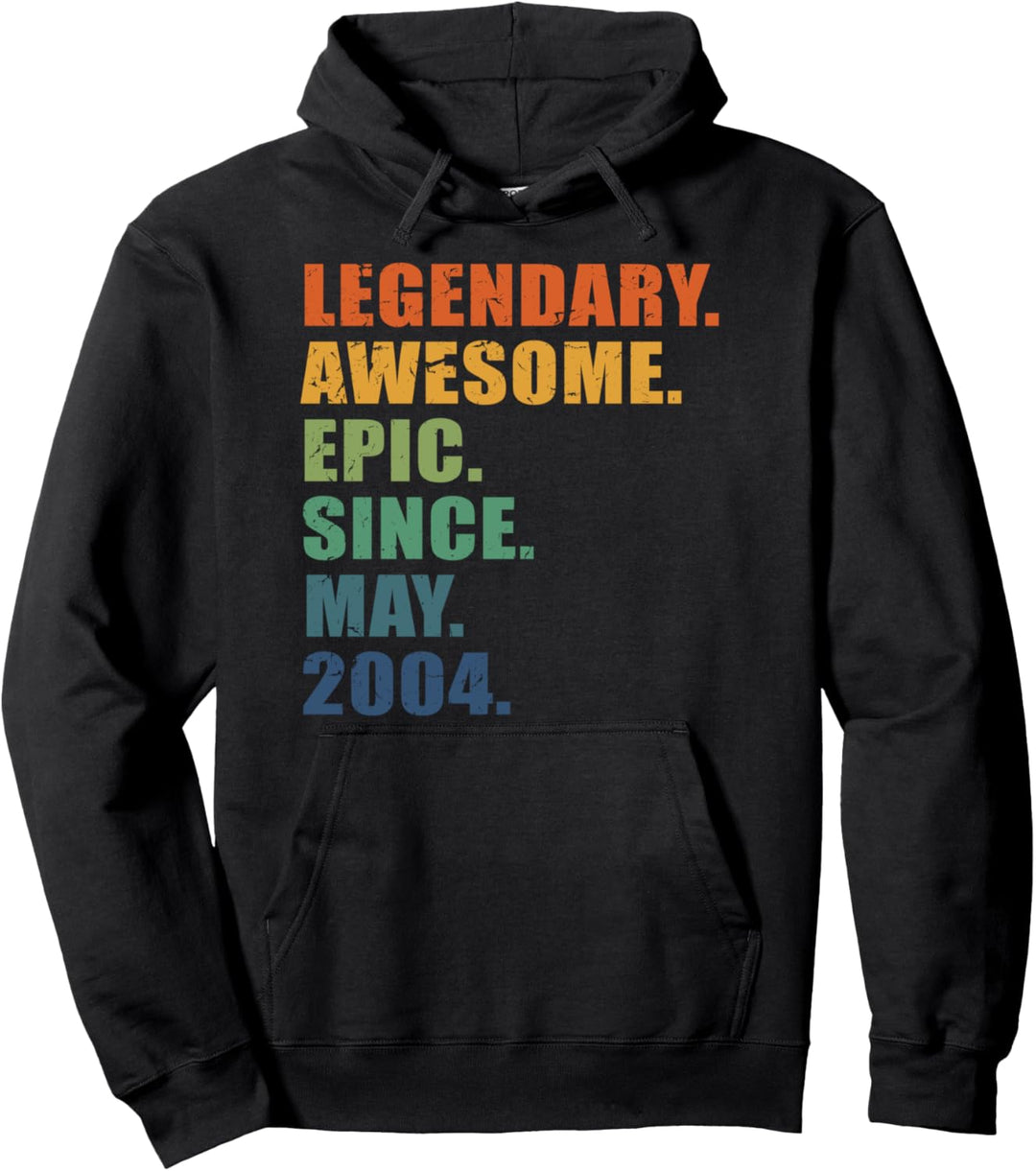 19. Geburtstag, Mai 2004, Männer und Frauen, 19. Jahrestag Pullover Hoodie