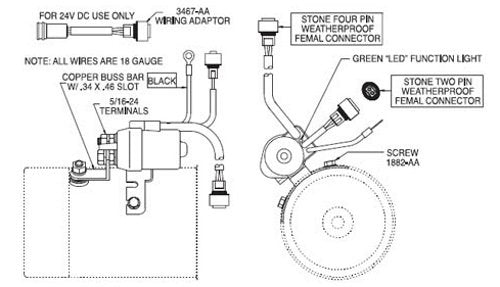 Junior Smart Start Magnetschalter 12V/24V SPX Stone Fenner EF1070 KS5