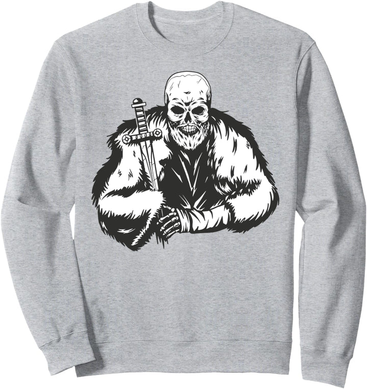 Wikingerskelett Odin Vikings Mythos Viking Celtic Sweatshirt