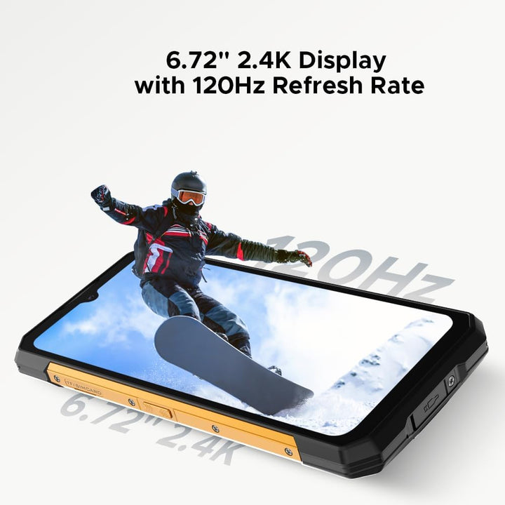 DOOGEE S200X 5G Smartphone, tragbar, bruchsicher, Dimensity 7050 32 GB + 512 GB, Android 14 Telefon