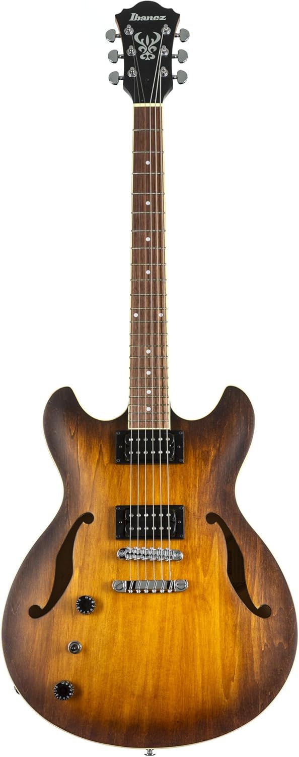 Ibanez AS53L-TF - Lefthand - Tobacco Flat