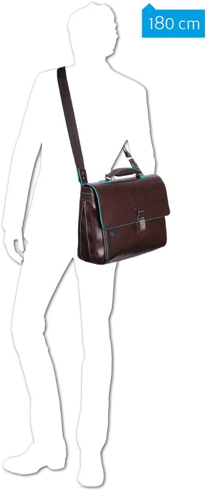 Piquadro CA3111B2, Unisex-Erwachsene Aktentasche, braun (Braun) - CA3111B2/MO, Braun