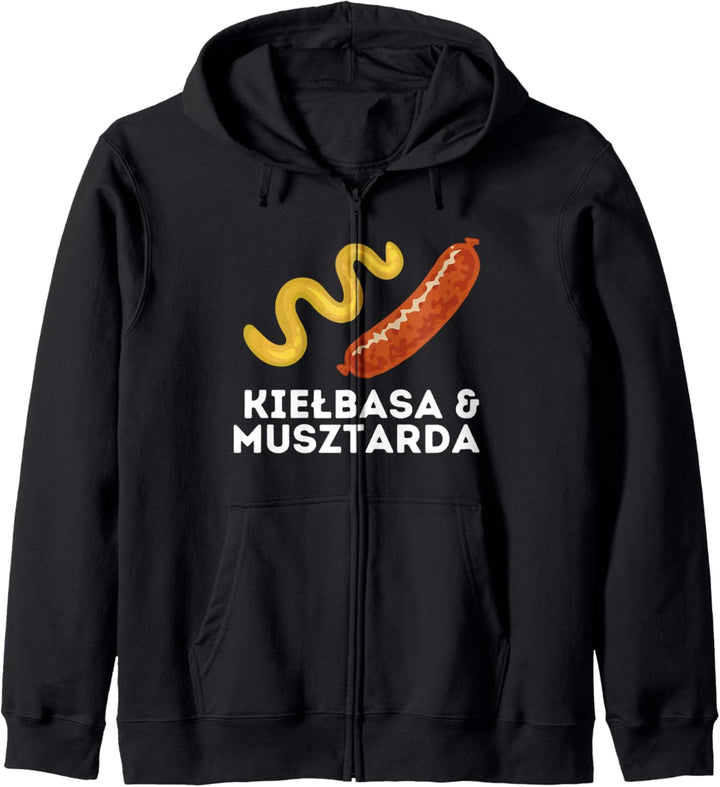 Polska Kielbasa & Musztarda - Poland Sausage Kapuzenjacke