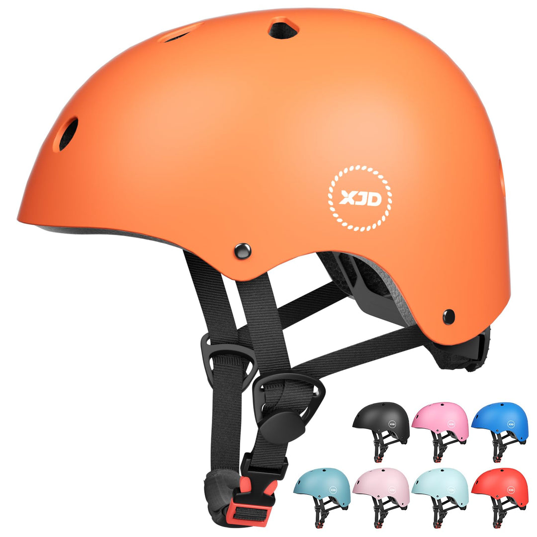 XJD Kinder Jugend Fahrradhelm Klassiker Kinderhelm CE-Zertifizierung für Multisport Fahrrad Klettern