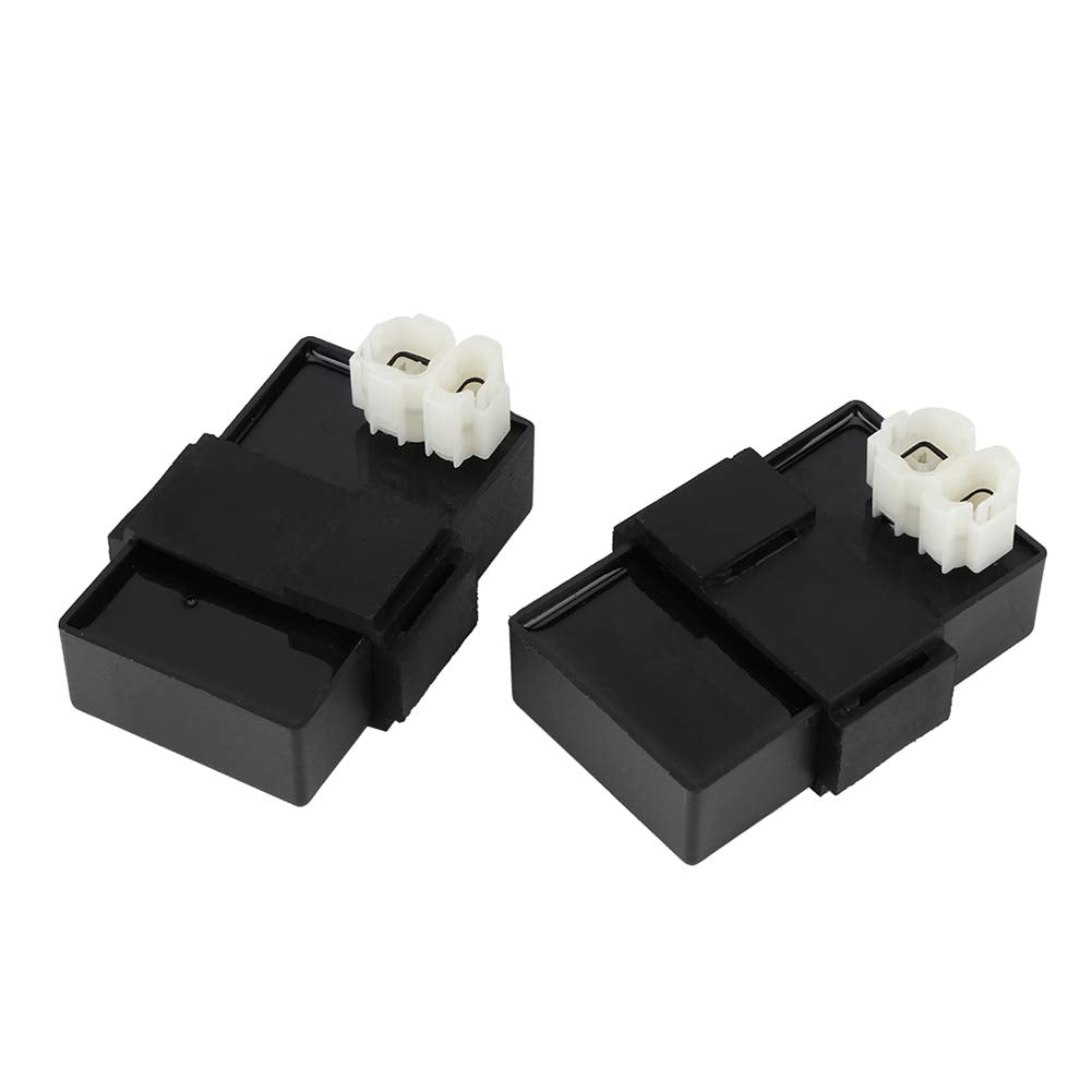 CDI-Modul, 2 Stück ABS CDI-Zündung, CDI-Box-Zündung, Passend für XL 600 V Transalp MS8 1989–1996 und