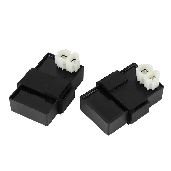 CDI-Modul, 2 Stück ABS CDI-Zündung, CDI-Box-Zündung, Passend für XL 600 V Transalp MS8 1989–1996 und