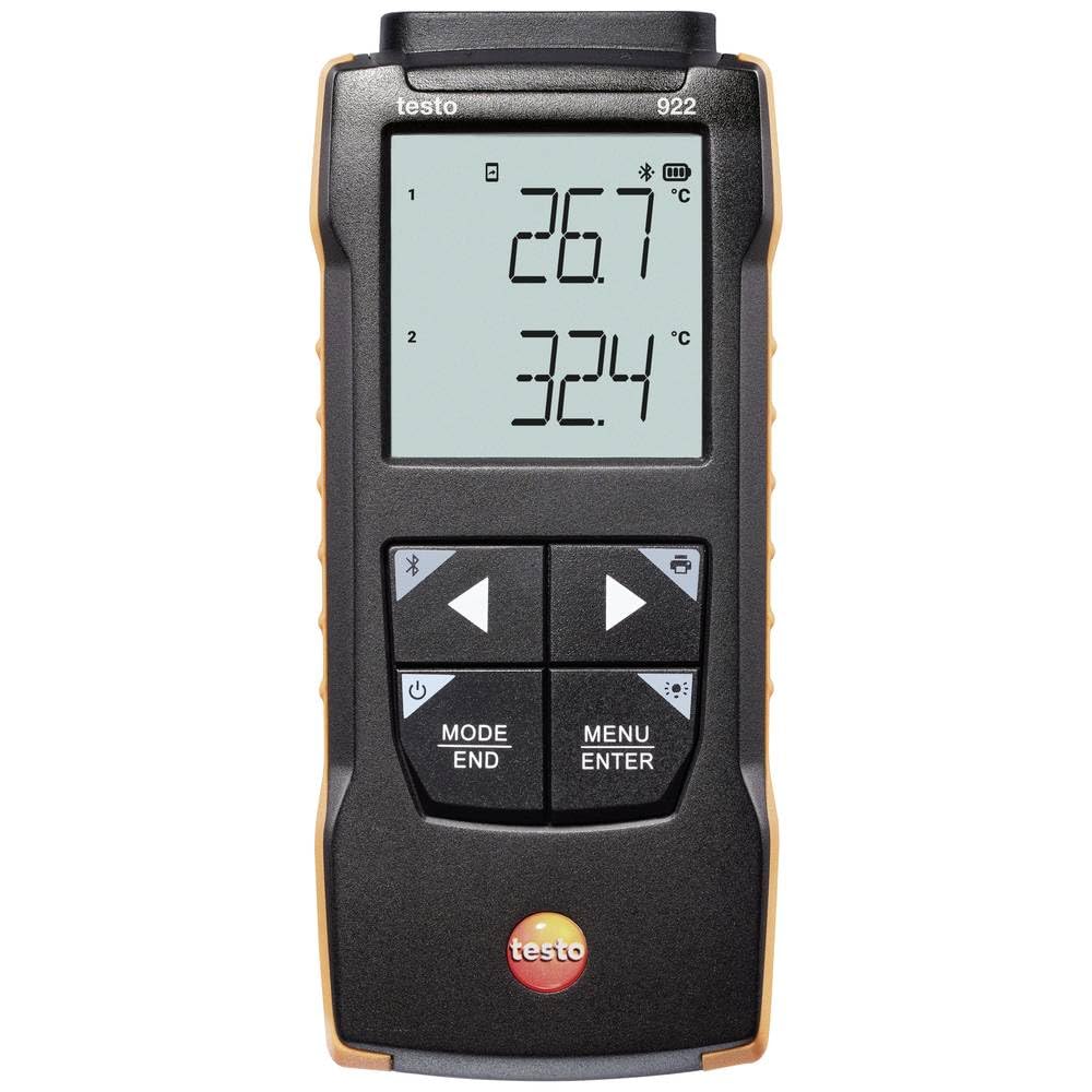 testo - 922 - 0563 0922 - Differenz-Temperaturmessgerät für TE Typ K mit App-Anbindung für die Tempe