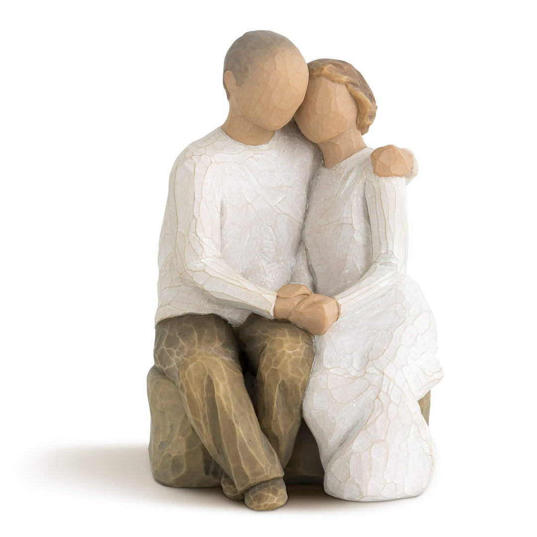 Enesco Willow Tree 26184 Figur Jahrestag, 7,6 x 3,8 x 15,2 cm, Natur Geburtstag / Jahrestag, Geburts