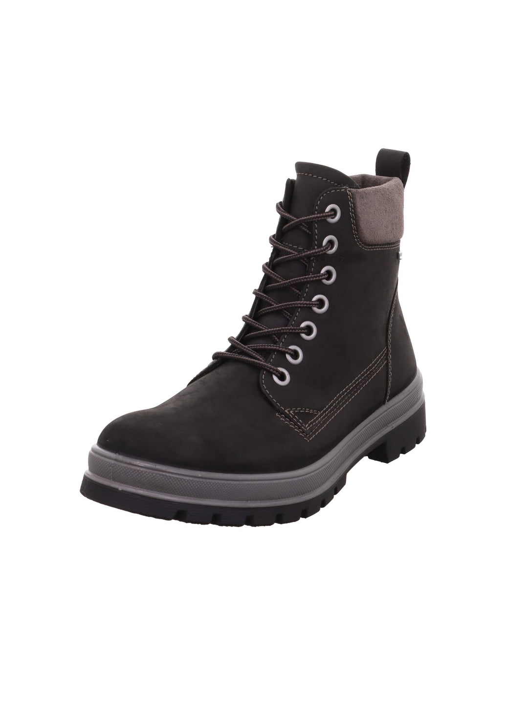 Legero Herren Montana Schneestiefel 42 EU Schwarz 0100, 42 EU Schwarz 0100