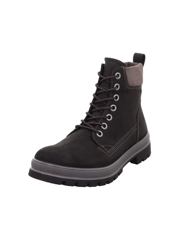 Legero Herren Montana Schneestiefel 42 EU Schwarz 0100, 42 EU Schwarz 0100