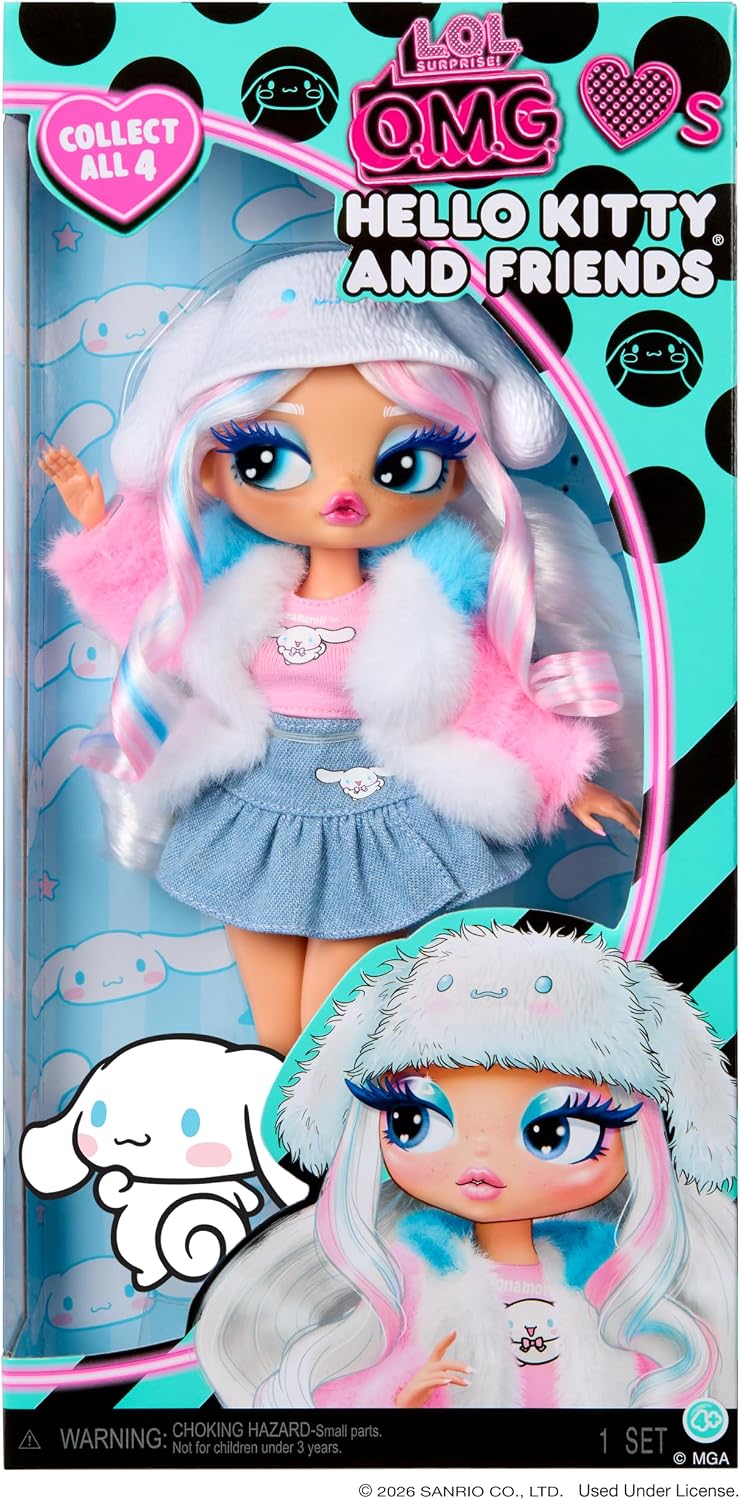 L.O.L. Surprise OMG Licensed (HK) Fashion Doll - Cinnamoroll