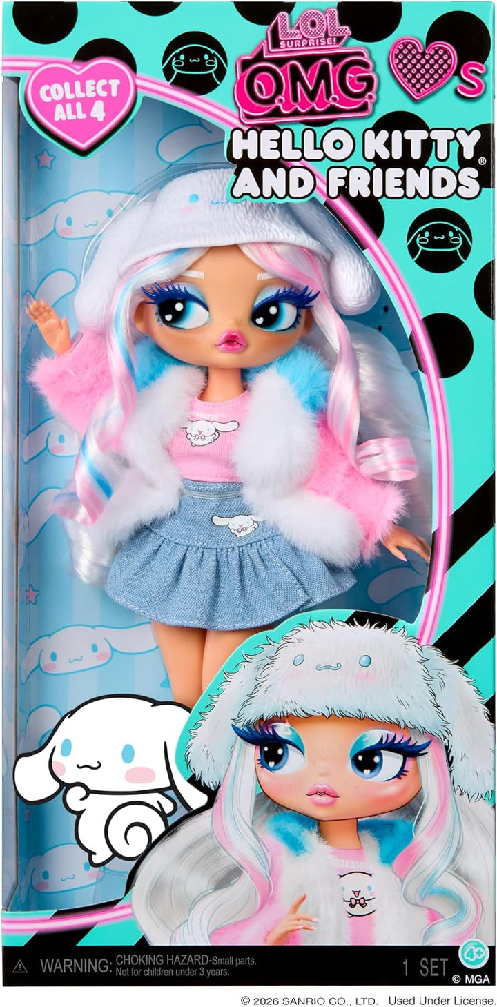 L.O.L. Surprise OMG Licensed (HK) Fashion Doll - Cinnamoroll