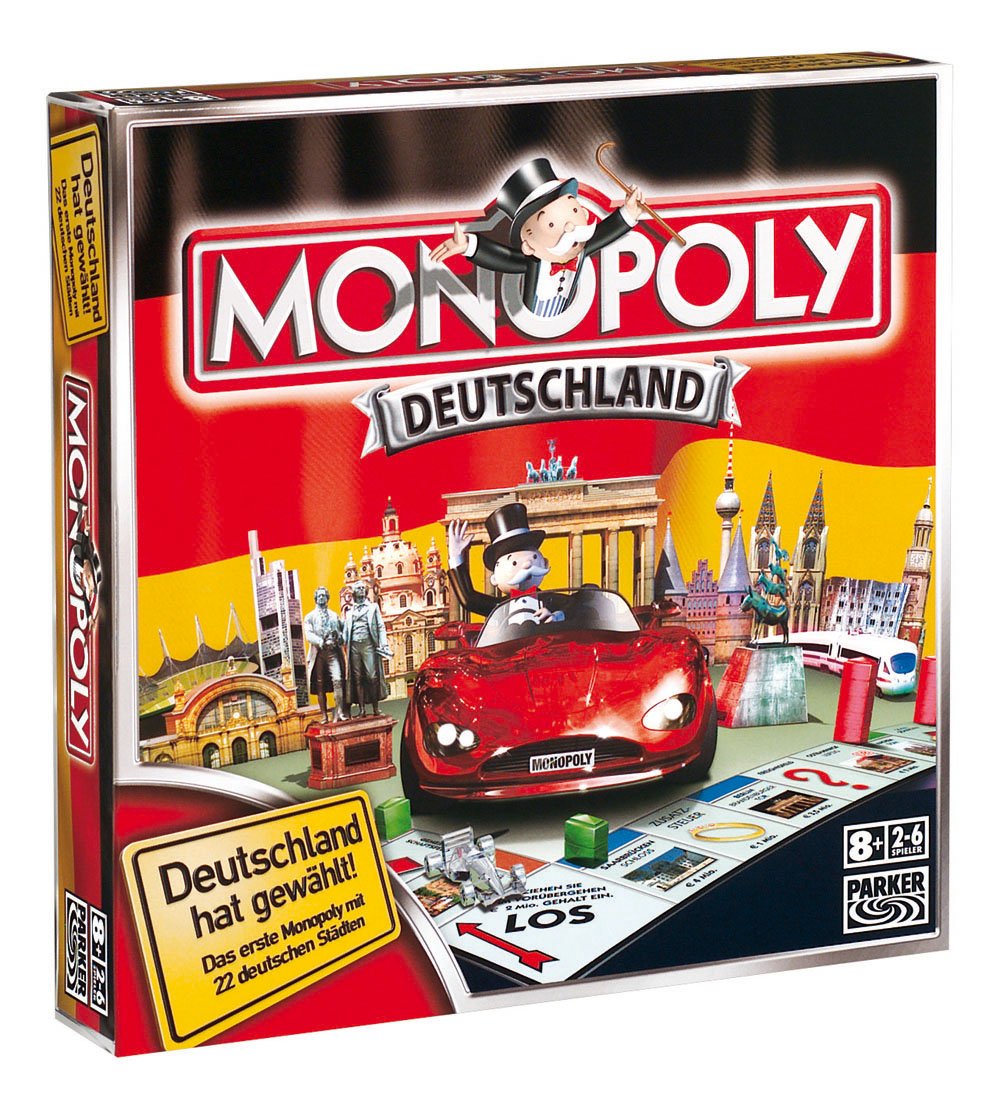 Hasbro 01603100 - Monopoly Deutschland