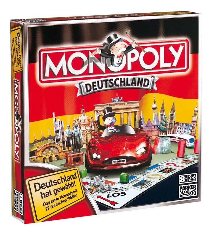 Hasbro 01603100 - Monopoly Deutschland