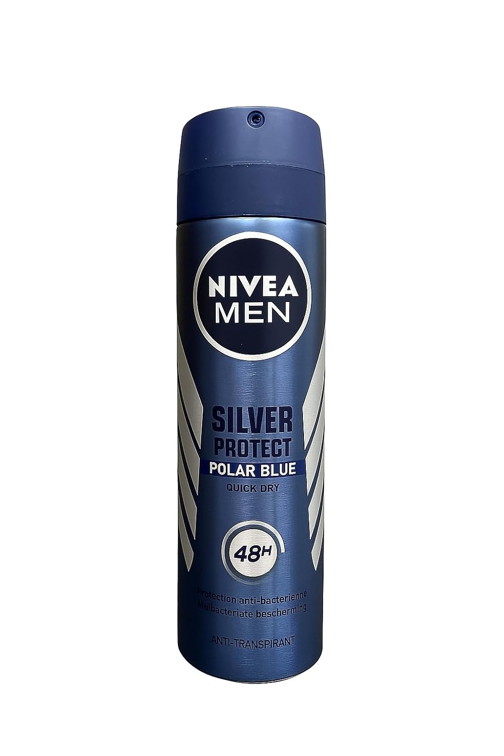 Nivea MEN Silver Protect Anti-Transpirant Antibakterial Deo 150ml - 6 Stück pro Pack