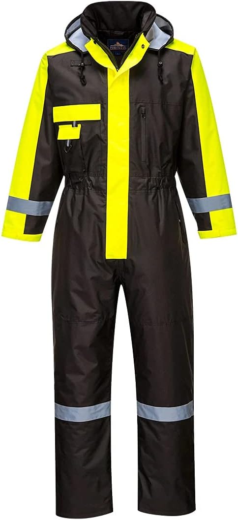 Portwest Winter Overall, Grösse: XXL, Farbe: Marine, S585NARXXL marineblau XXL, marineblau XXL