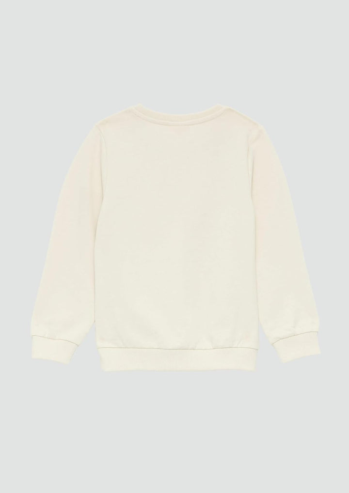 s.Oliver Wärmendes Sweatshirt mit NASA®-Rückenprint 92-98 0805_helles Sand, 92-98 0805_helles Sand