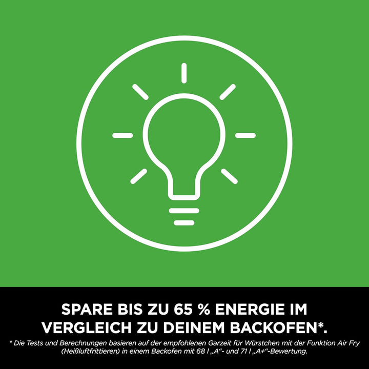 Ninja Dual Zone Digital Air Fryer, 2 Schubladen, 6-in-1, Heissluftfritteuse, 9,5L, Heissluft-Frittie