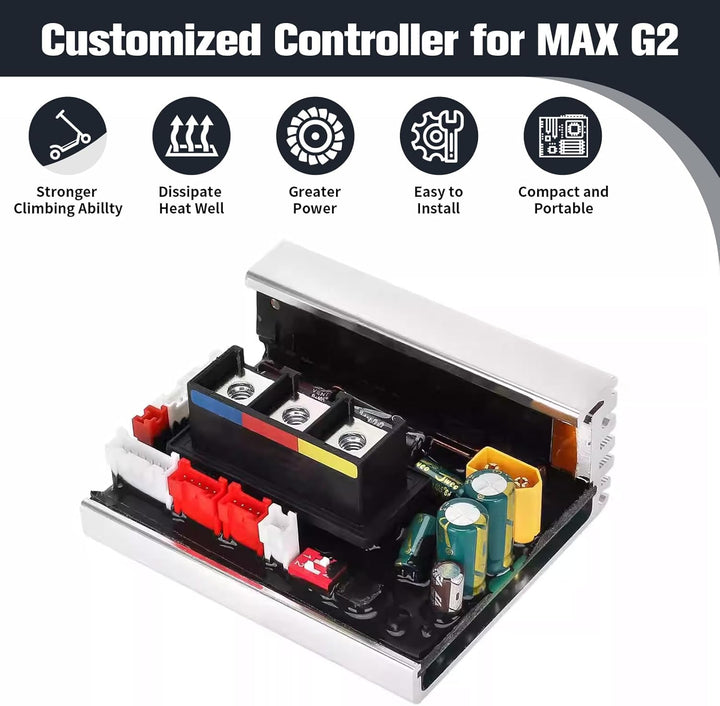 Controller für Elektroroller – Kompatibel mit Segway Ninebot MAX G2/G65, 35km/h Speed Upgrade & Meta